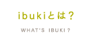 ibukiとは？